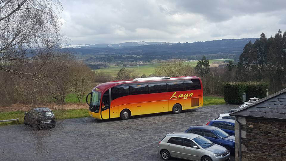 Alquiler Autobuses en Ferrol
