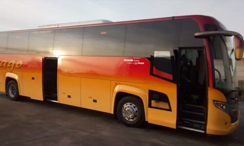 Alquiler de autobuses en Ferrol Autos Lago