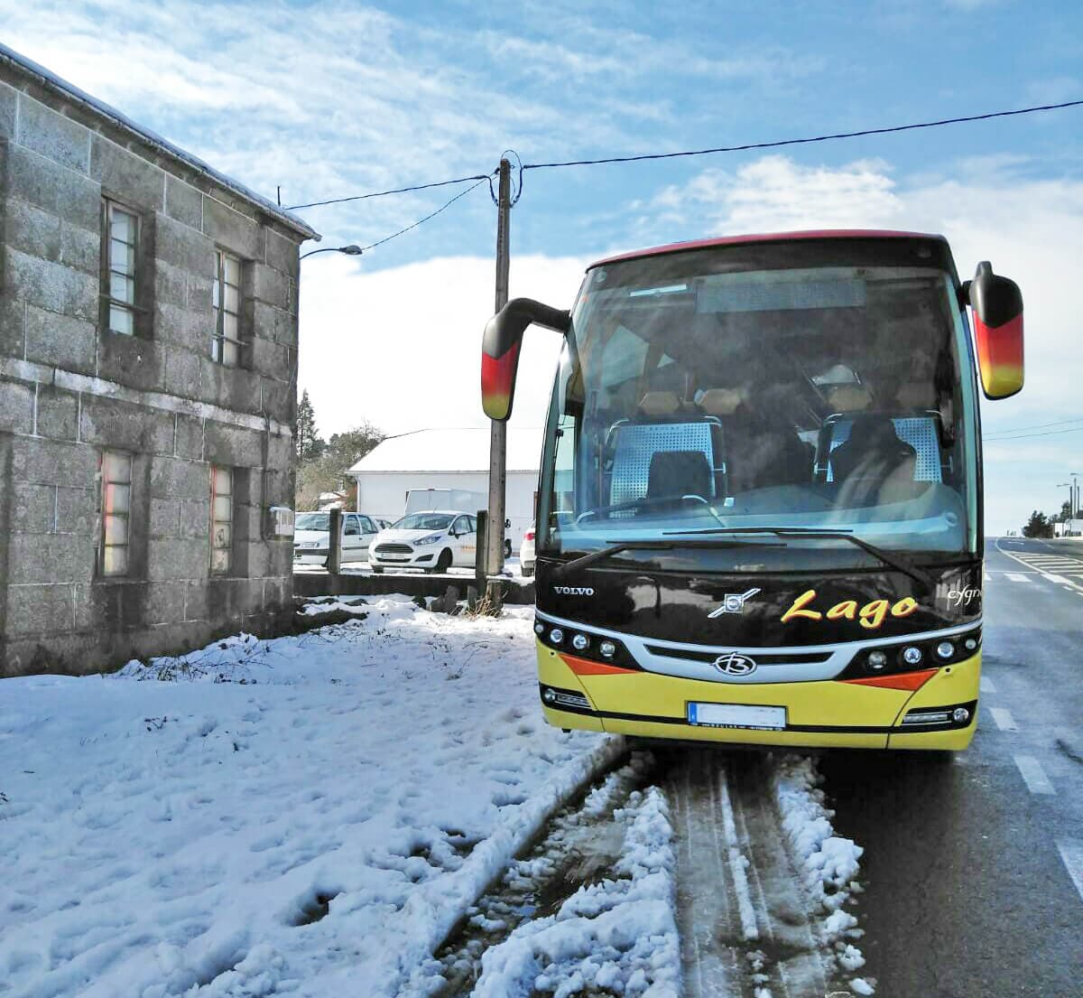 Alquiler de Autobuses en Ferrol
